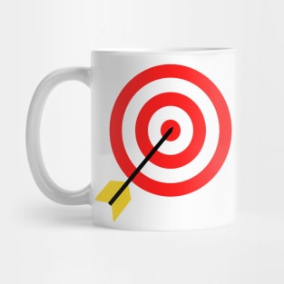 red target archery design Mug